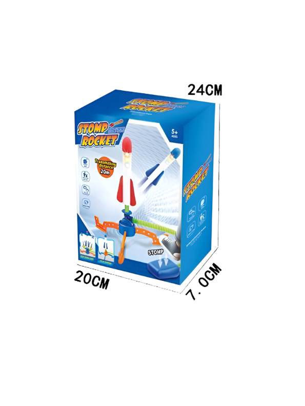Stomp Rocket Toy – Outdoor Launcher TV3937.