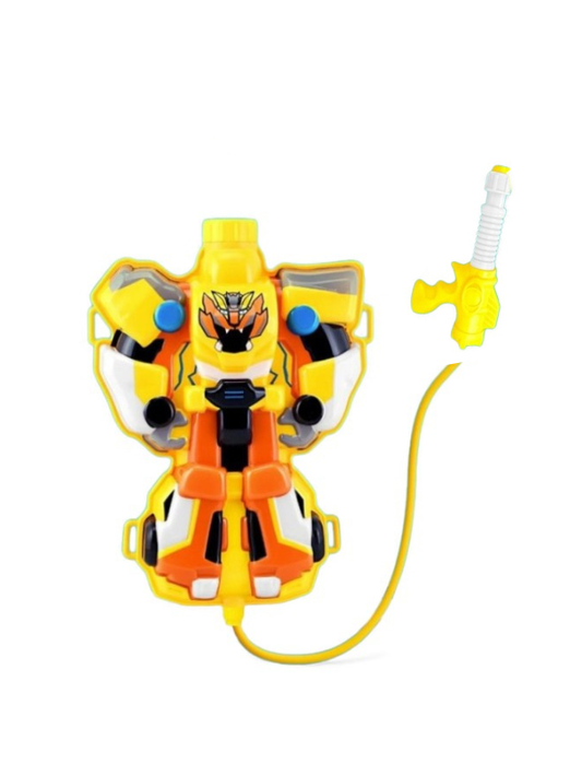 Yellow - StormPack X1 – Ultimate Adjustable Water Gun Backpack | Water Gun Toy for Boys & Girls LMI12033.