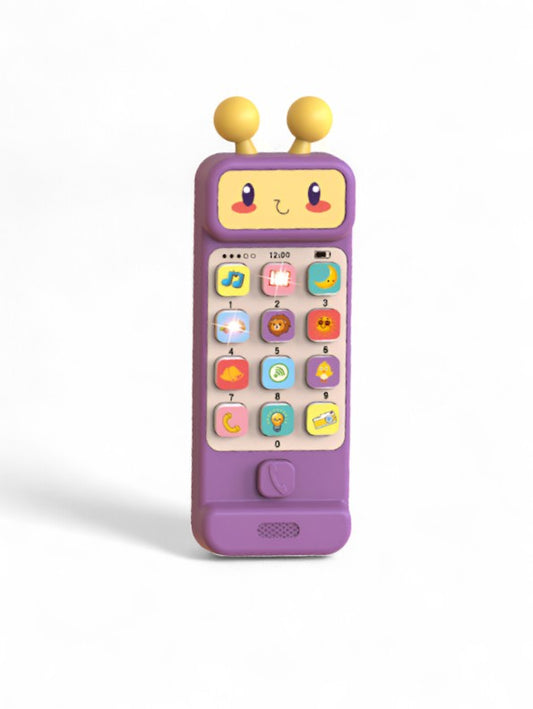 StoryPhone – Educational Kids’ Music & Story Phone Toy | Interactive Learning Smartphone for Toddlers Lavender LMI15076.