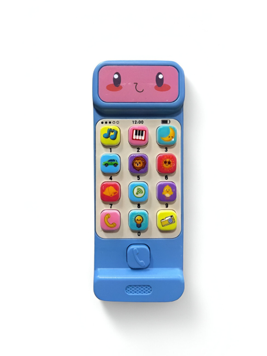 StoryPhone – Educational Kids’ Music & Story Phone Toy | Interactive Learning Smartphone for Toddlers Blue LMI15076.
