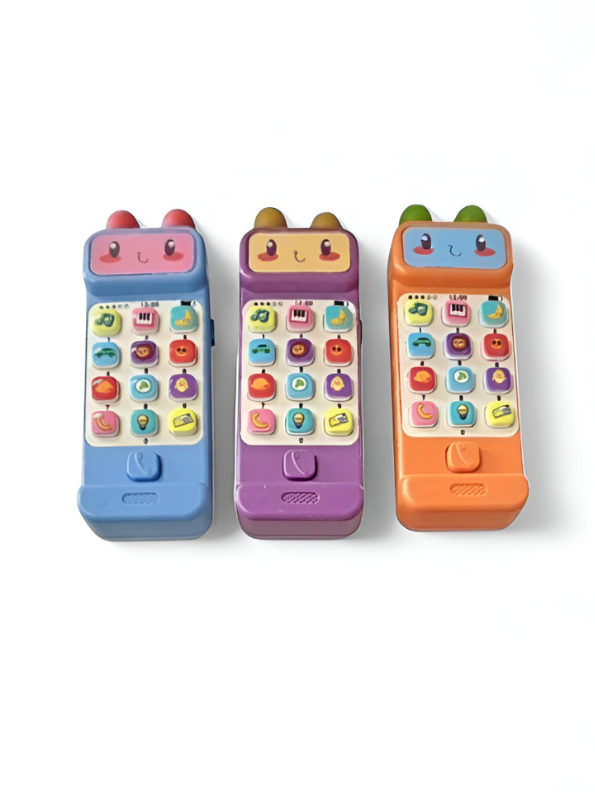 StoryPhone – Educational Kids’ Music & Story Phone Toy | Interactive Learning Smartphone for Toddlers Orange LMI15076.