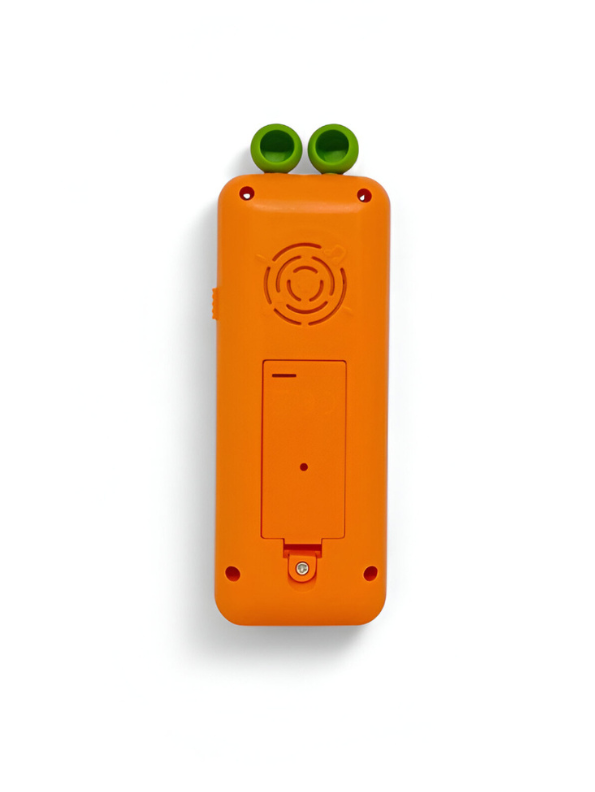 StoryPhone – Educational Kids’ Music & Story Phone Toy | Interactive Learning Smartphone for Toddlers Orange LMI15076.