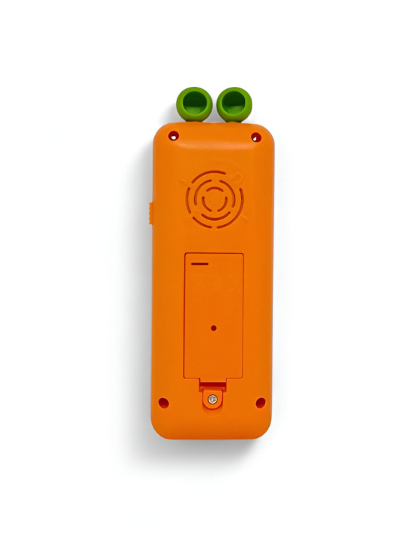 StoryPhone – Educational Kids’ Music & Story Phone Toy | Interactive Learning Smartphone for Toddlers Orange LMI15076.