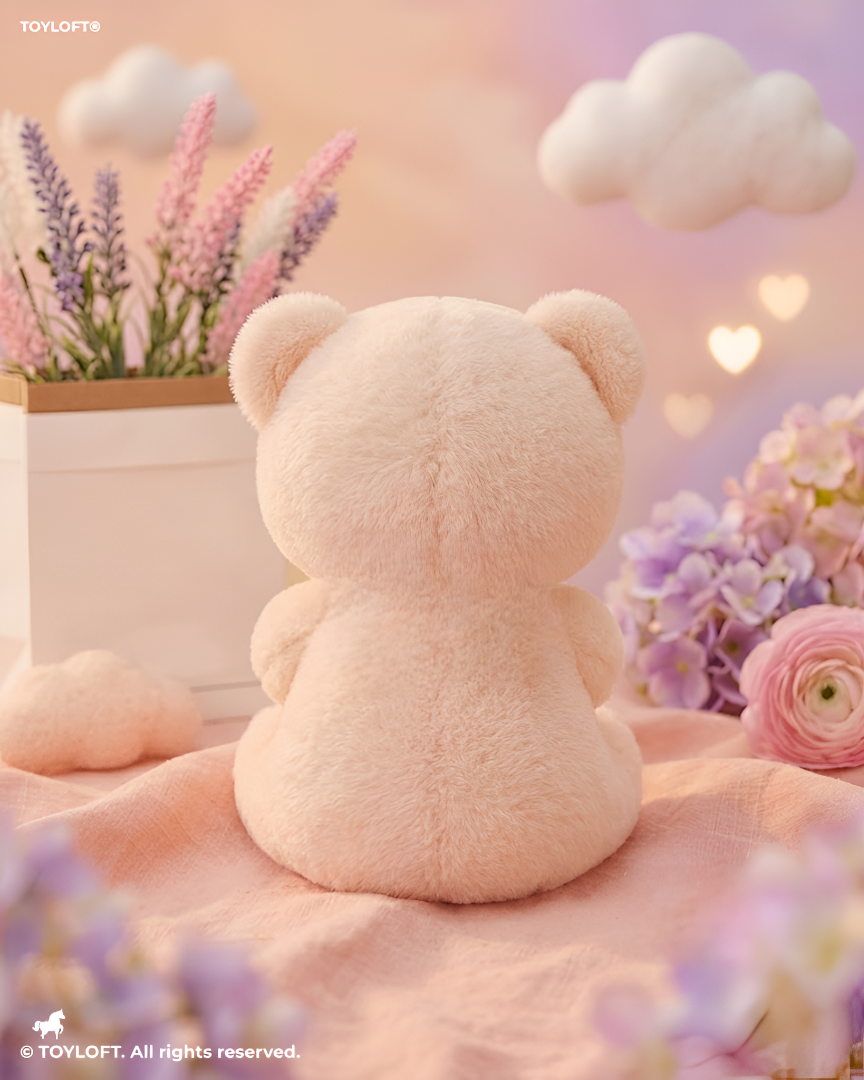 Strawberry Bear Plush – Soft 10" Adorable Stuffed Animal Toy for Kids ST16763.