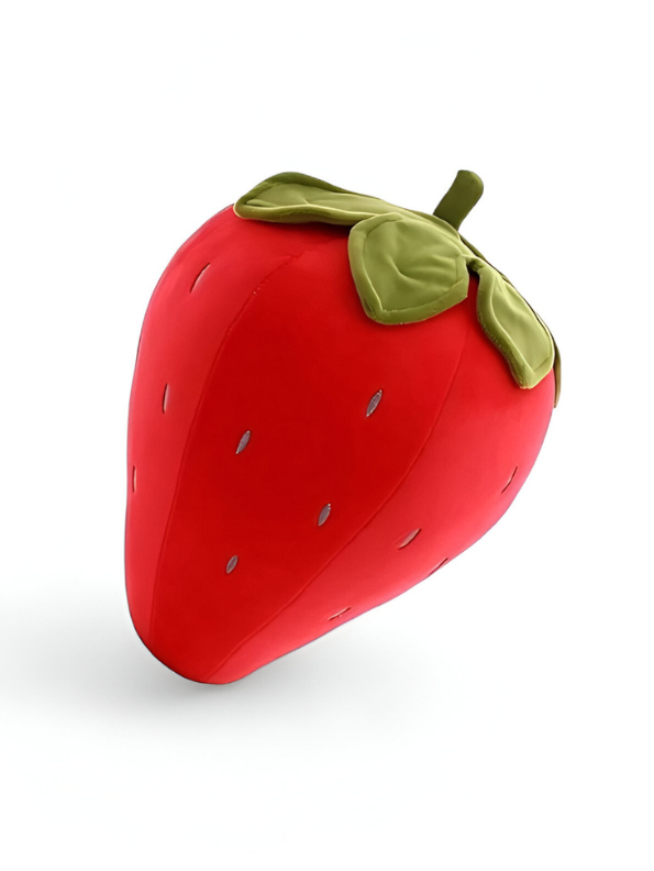 Strawberry 7 Inch Cute Plush Toy for Kids – Adorable Stuffed Soft Toy LMI9569.