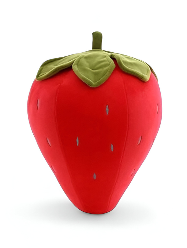 Strawberry 7 Inch Cute Plush Toy for Kids – Adorable Stuffed Soft Toy LMI9569.