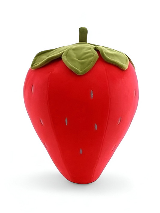 Strawberry 7 Inch Cute Plush Toy for Kids – Adorable Stuffed Soft Toy LMI9569.