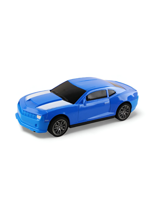 StreetBlaze Blue Diecast Car Toy – Realistic 1:24 Scale Sports Car Model for Kids & Adults LMI15810.