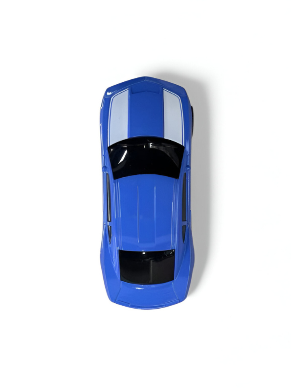 StreetBlaze Blue Diecast Car Toy – Realistic 1:24 Scale Sports Car Model for Kids & Adults LMI15810.