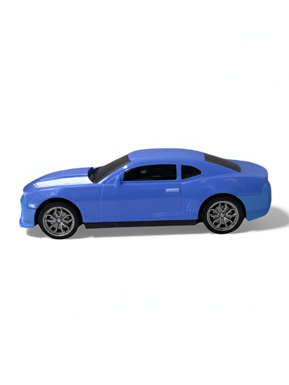 StreetBlaze Blue Diecast Car Toy – Realistic 1:24 Scale Sports Car Model for Kids & Adults LMI15810.