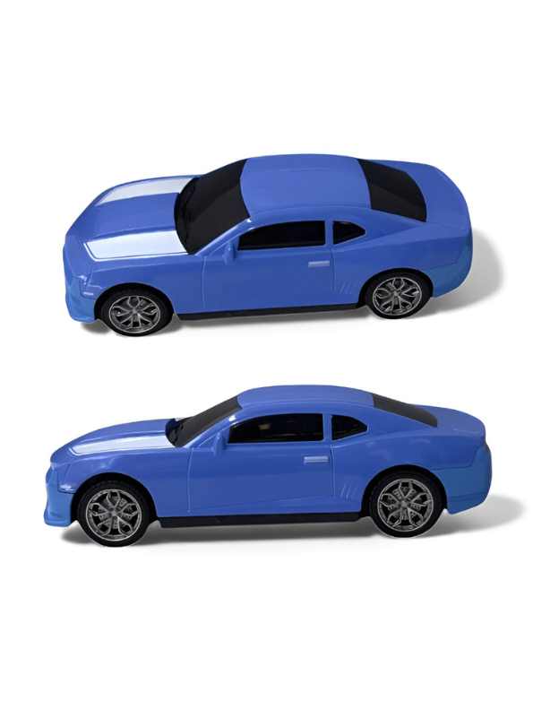 StreetBlaze Blue Diecast Car Toy – Realistic 1:24 Scale Sports Car Model for Kids & Adults LMI15810.
