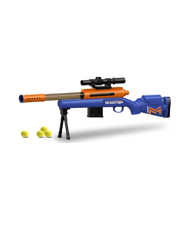 Strike Shooting M24 Toy Sniper Rifle Set with Scope & Bipod Stand TV6973.