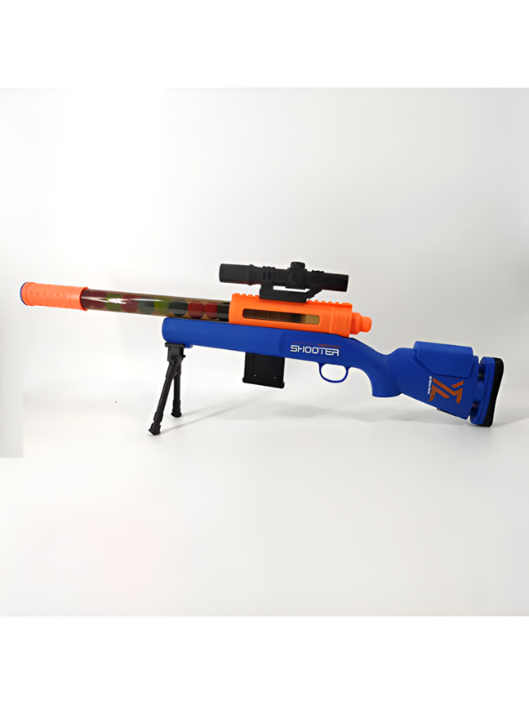 Strike Shooting M24 Toy Sniper Rifle Set with Scope & Bipod Stand TV6973.