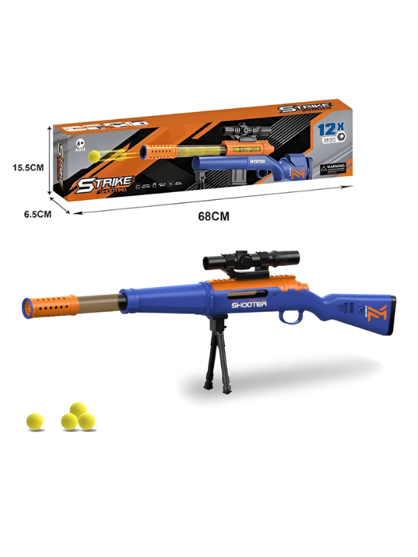 Strike Shooting Toy Gun Sniper Rifle TV6973.