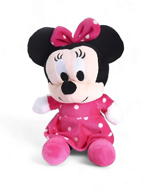 Stuffed Mickey Minnie Mouse Plush Toy - 8 Inch (M-M-2)