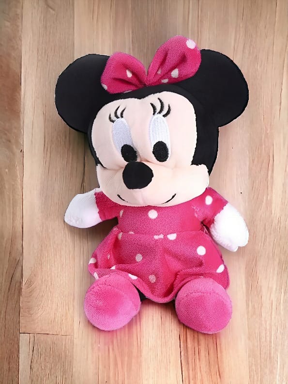 Stuffed Mickey Minnie Mouse Plush Toy - 8 Inch (M-M-2)