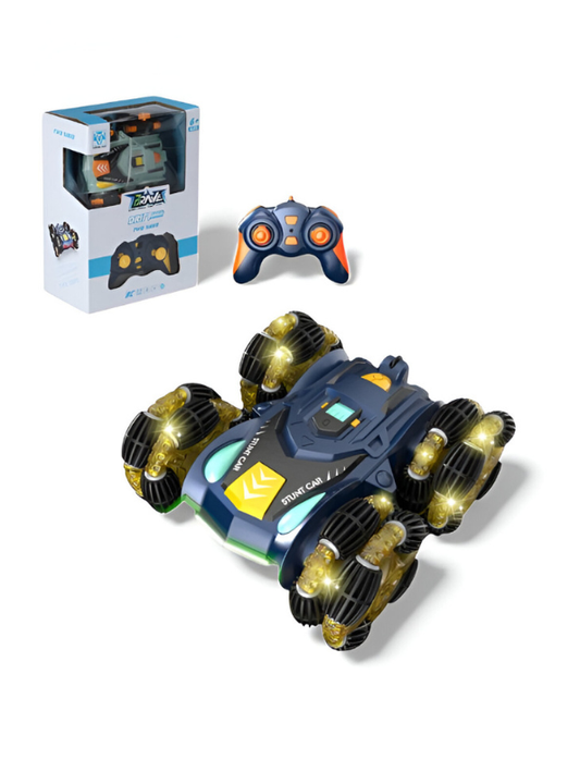 Stunt Racer – 4WD All-Terrain Remote Control Truck with Drift, Flip & 360° Rotation | Off-Road Climbing Vehicle with Lights Scale 1:20 LMI12495.