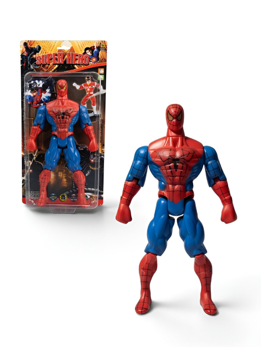 Super Hero Articulated Action Figure – Collectible Spider-Man Inspired Toy Figure TV3622