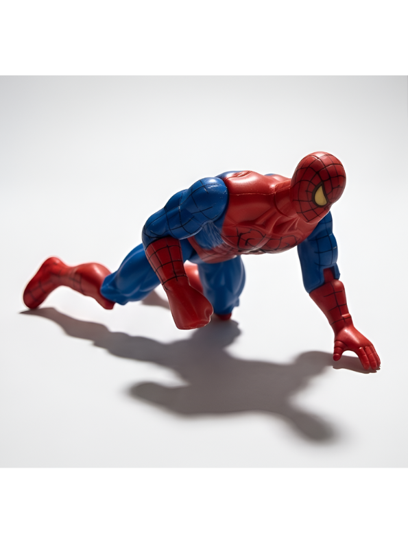 Super Hero Articulated Action Figure – Collectible Spider-Man Inspired Toy Figure TV3622