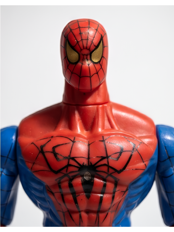 Super Hero Articulated Action Figure – Collectible Spider-Man Inspired Toy Figure TV3622