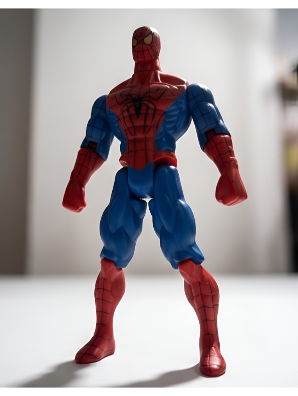 Super Hero Articulated Action Figure – Collectible Spider-Man Inspired Toy Figure TV3622