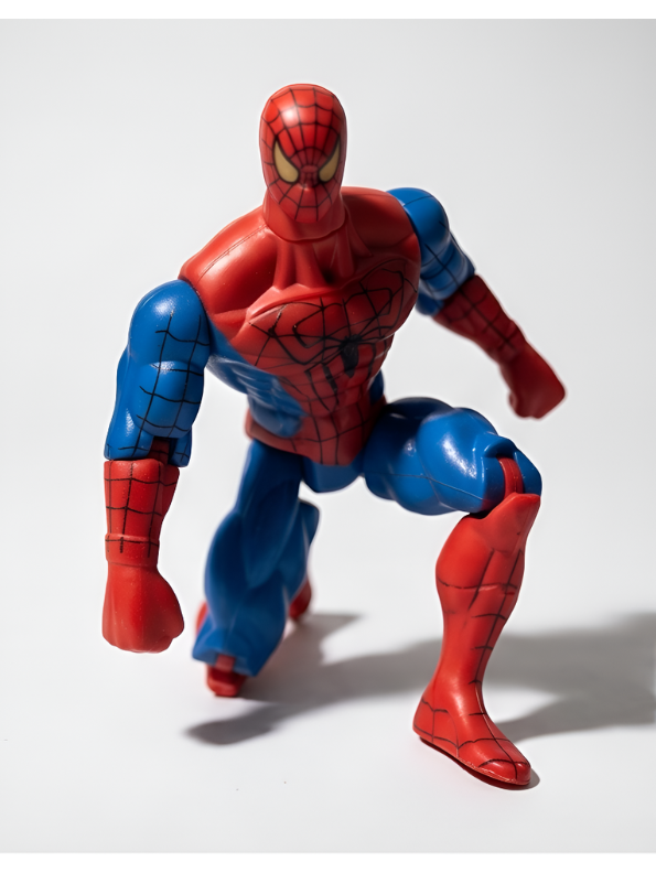 Super Hero Articulated Action Figure – Collectible Spider-Man Inspired Toy Figure TV3622