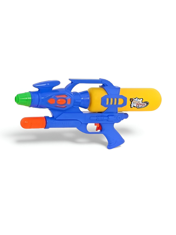 Super Soaker Water Gun Pichkari – High Capacity Summer Splash Toy for Kids & Adults Blue LMI14362.