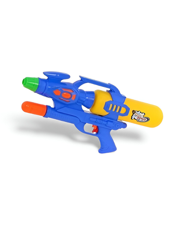 Super Soaker Water Gun Pichkari – High Capacity Summer Splash Toy for Kids & Adults Blue LMI14362.