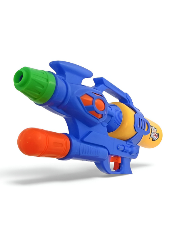 Super Soaker Water Gun Pichkari – High Capacity Summer Splash Toy for Kids & Adults Blue LMI14362.