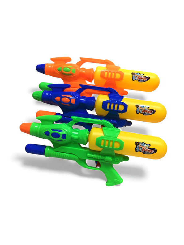 Super Soaker Water Gun Pichkari – High Capacity Summer Splash Toy for Kids & Adults Green LMI14362.