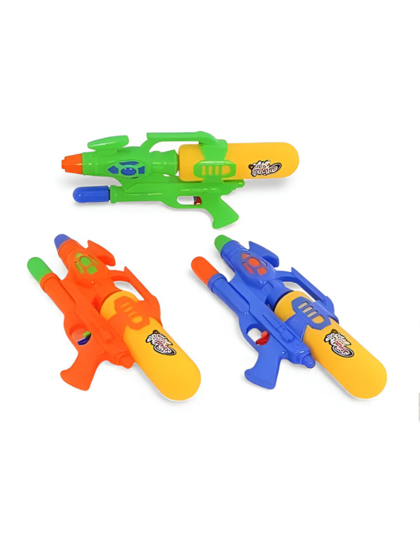Super Soaker Water Gun Pichkari – High Capacity Summer Splash Toy for Kids & Adults Green LMI14362.