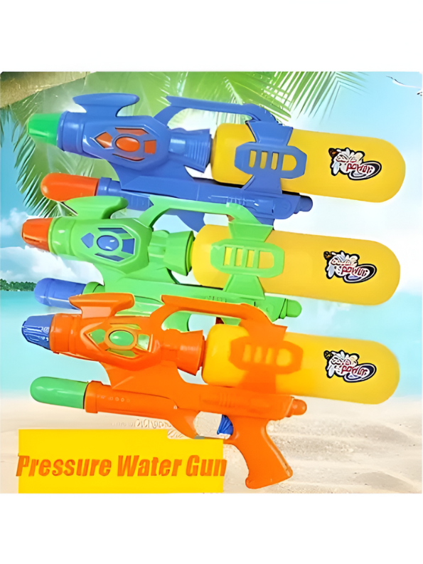 Super Soaker Water Gun Pichkari – High Capacity Summer Splash Toy for Kids & Adults Blue LMI14362.