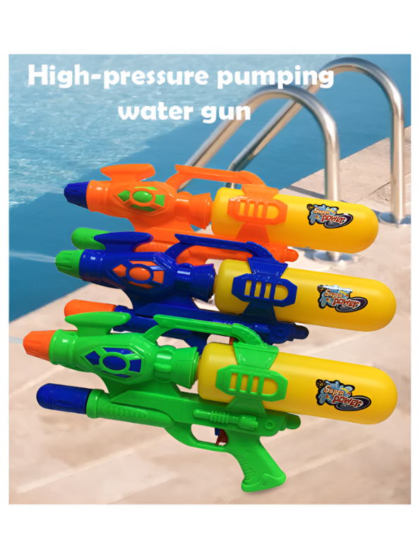 Super Soaker Water Gun Pichkari – High Capacity Summer Splash Toy for Kids & Adults Green LMI14362.