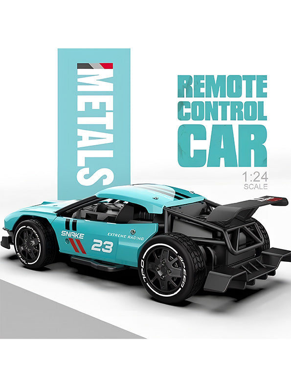 Remote Control Racing Car - Blue (MS-APR-Loose-32)