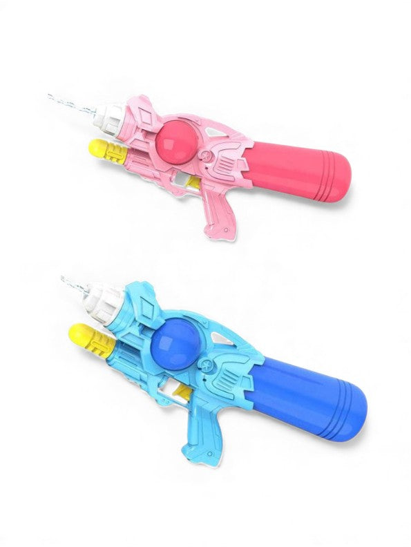 Super Power Water Gun Pichkari Tank Toy for Kids – 36cm High-Pressure Long-Range Fun - Blue LMI11837.