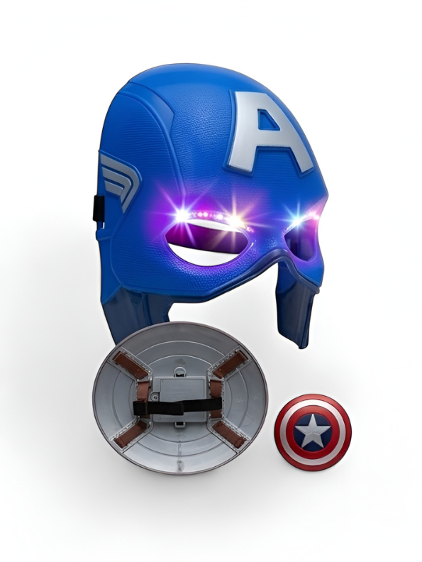 Superhero Captain America Action Toy Set TV4036.