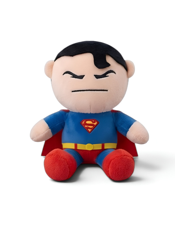 Superman Plush Toy – 7 Inch Marvel Superhero Soft Stuffed Toy ST11383.