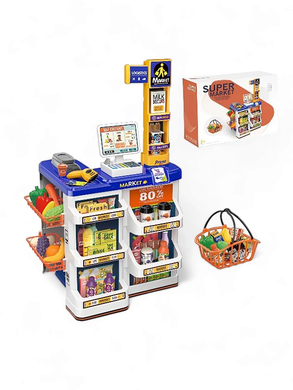 Supermarket Basket Shopping Mall Games (MS-M-1)