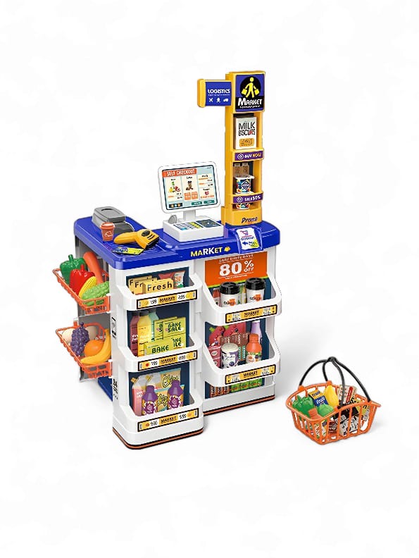 Supermarket Basket Shopping Mall Games (MS-M-1)