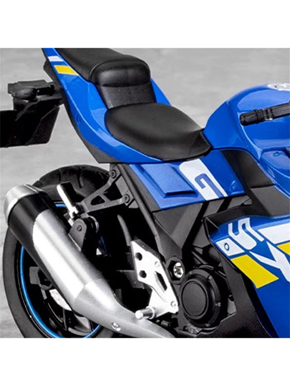 Suzuki GSX-250R Motorcycle 1:24 Scale Diecast Model - Blue Metal Collectible | TV-O-24