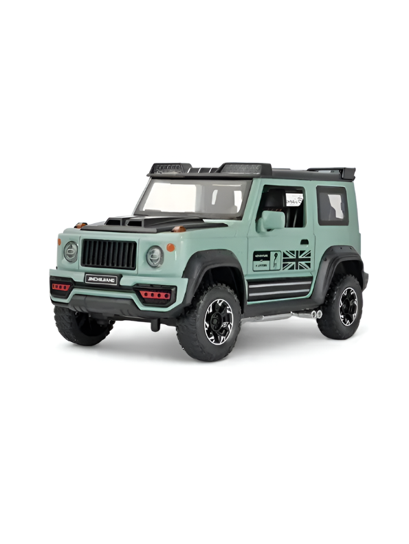 Suzuki Jimny 1:24 Scale Alloy Diecast Model Car with Dual Mist Spray Effect LMI15473.