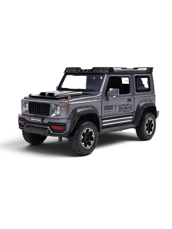 Suzuki Jimny 1:24 Scale Alloy Diecast Model Car with Dual Mist Spray Effect LMI15473.