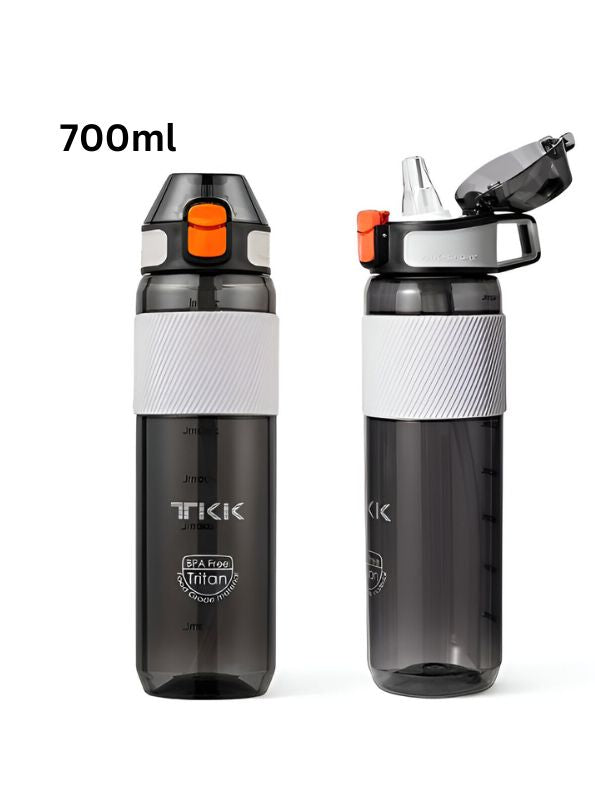 SwiftSip – 700ml Leak-Proof, Reusable, Wide Mouth Flip Top for Men & Women – Ideal for Gym, Office, Travel & Sports NOV3310.