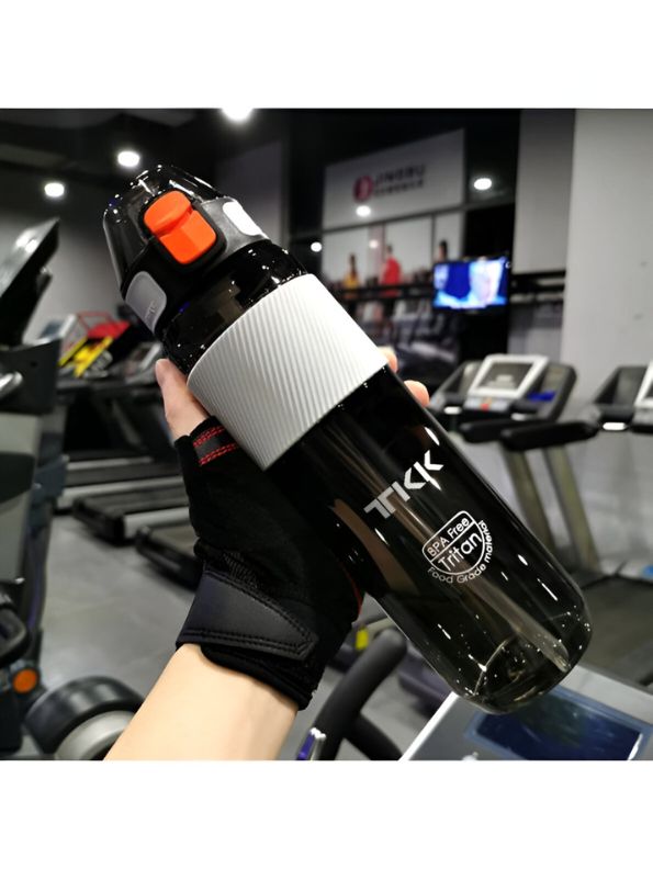 SwiftSip – 700ml Leak-Proof, Reusable, Wide Mouth Flip Top for Men & Women – Ideal for Gym, Office, Travel & Sports NOV3310.
