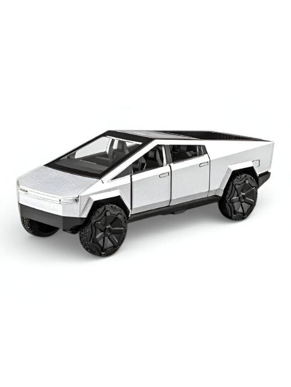 Tesla Cybertruck Diecast Model Car Scale 1:35 LMI15622 - Free Car Inside.