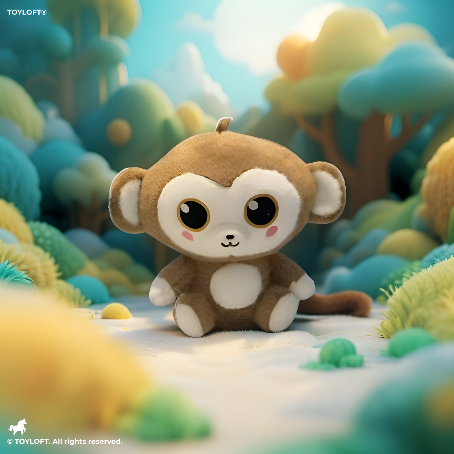 Brown - Chimpy – Cute and Cuddly Monkey Soft Toy for Babies, Toddlers, and Kids – Perfect Plush Companion for Snuggles & Playtime - MS14120