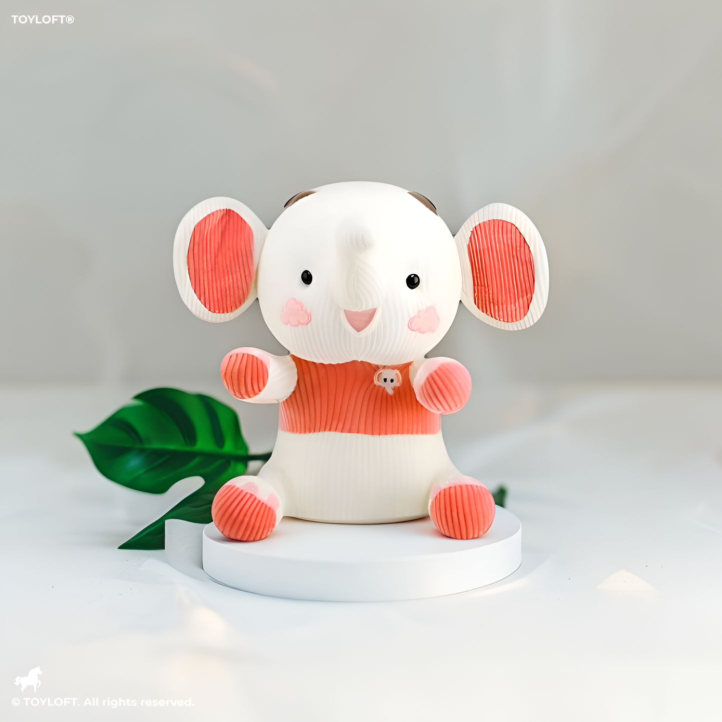 ORANGE - Trunky Boo – Adorable 8 Inch Elephant Soft Toy for Kids | Plush & Cuddly Gift for Boys & Girls - MS14127