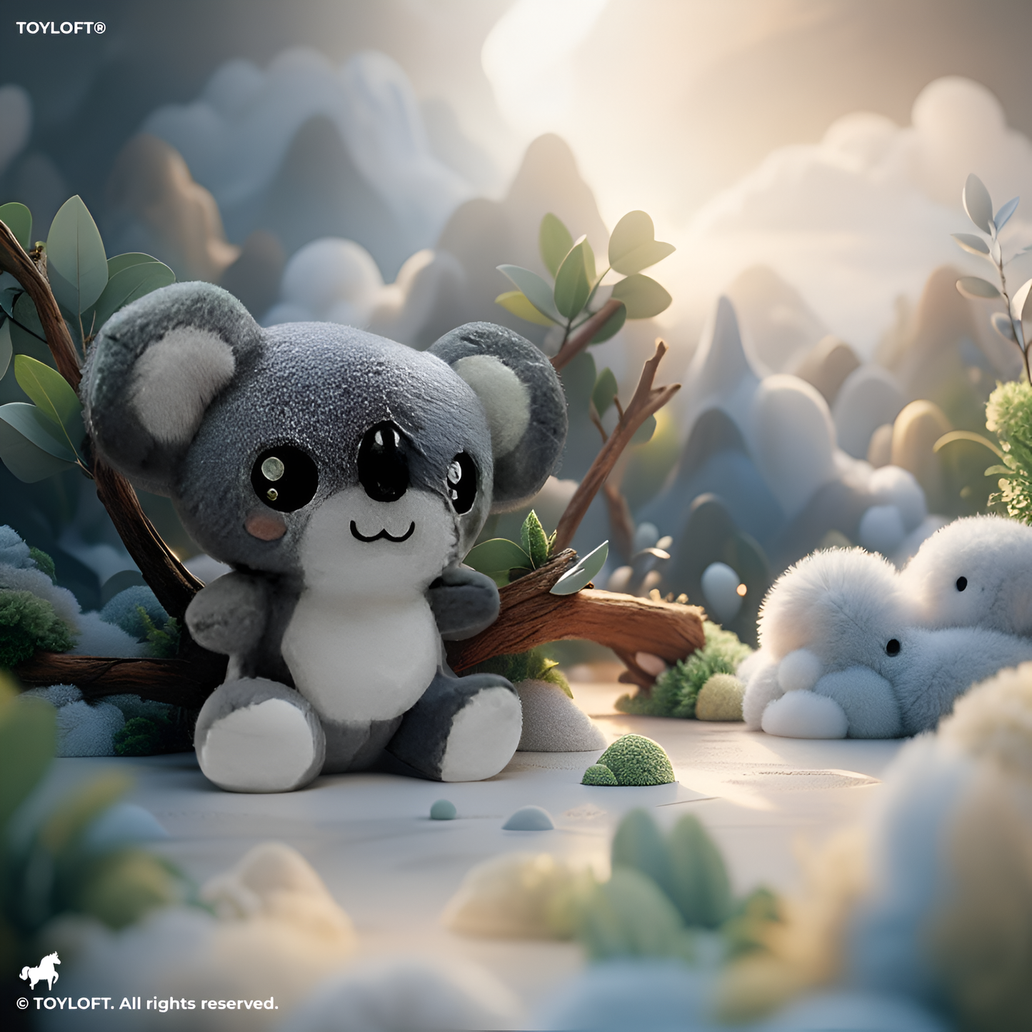 Soft Koala Bear Plush Toy for Babies & Kids – Cute, Cuddly & Safe - MS14118.