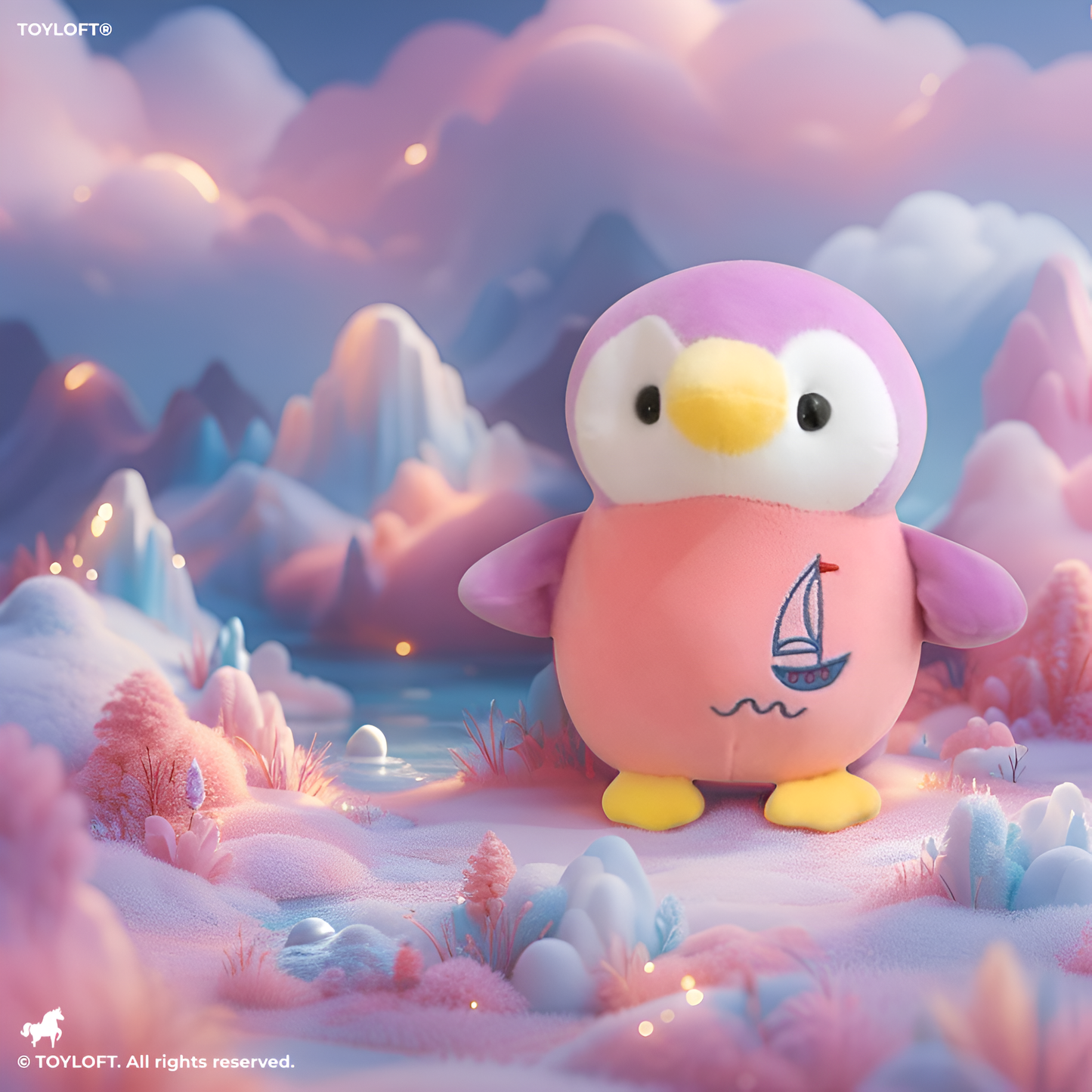 PenguPlush 7-Inch Soft Penguin Teddy | Adorable & Cuddly Plush Toy for Kids & Babies - MS14603