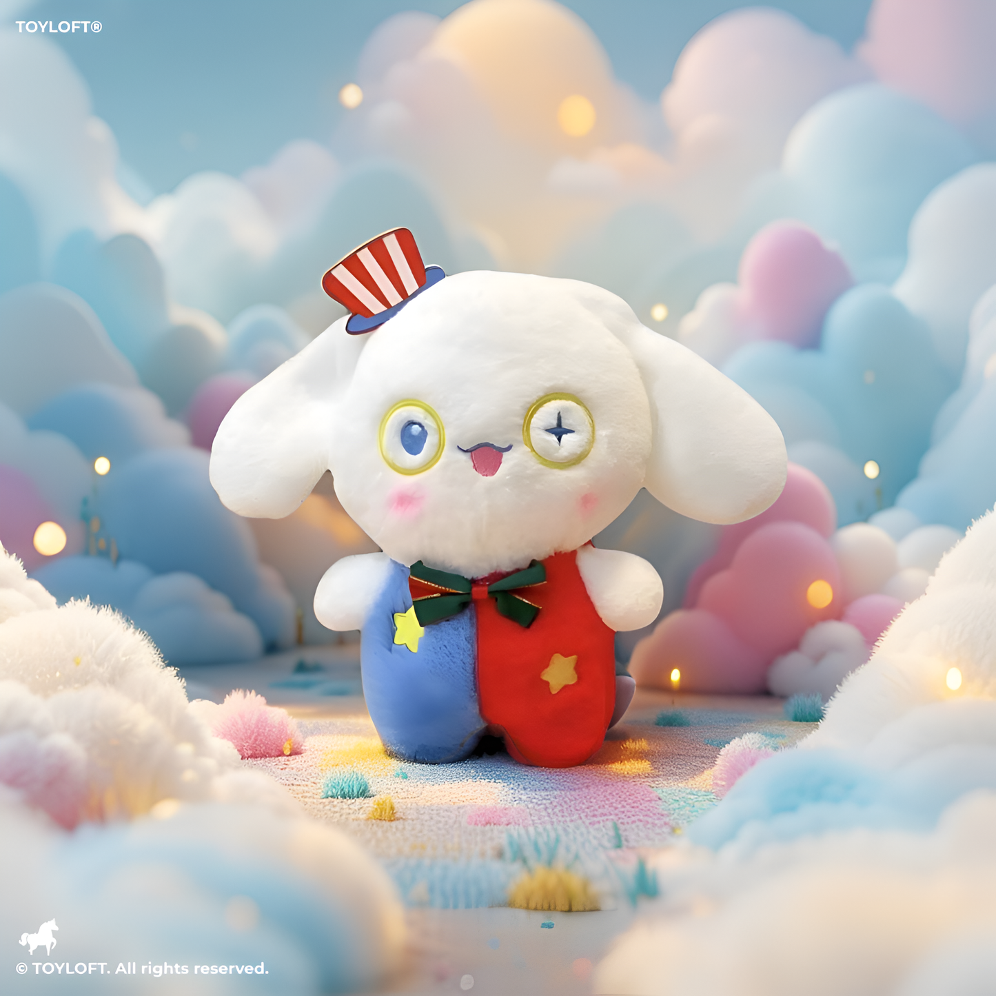 Sanrio Hello Kitty Soft Toy – Adorable & Cuddly Plush for Babies & Kids 7 inch - MS14600.